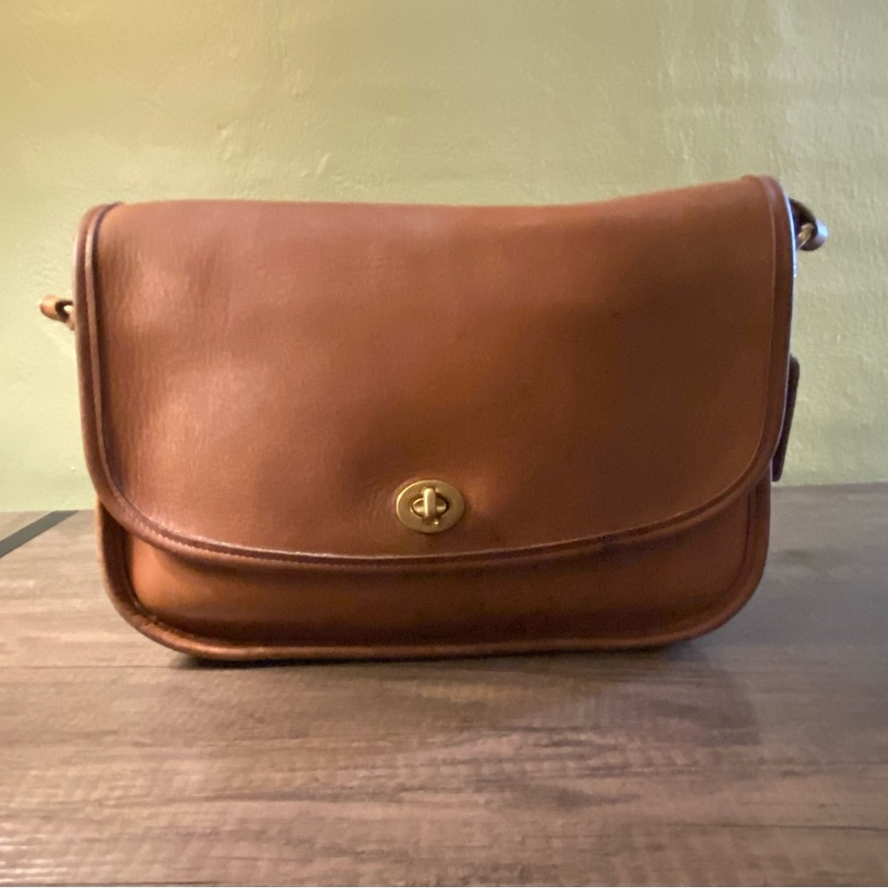 Coach Vintage City Bag - British Tan